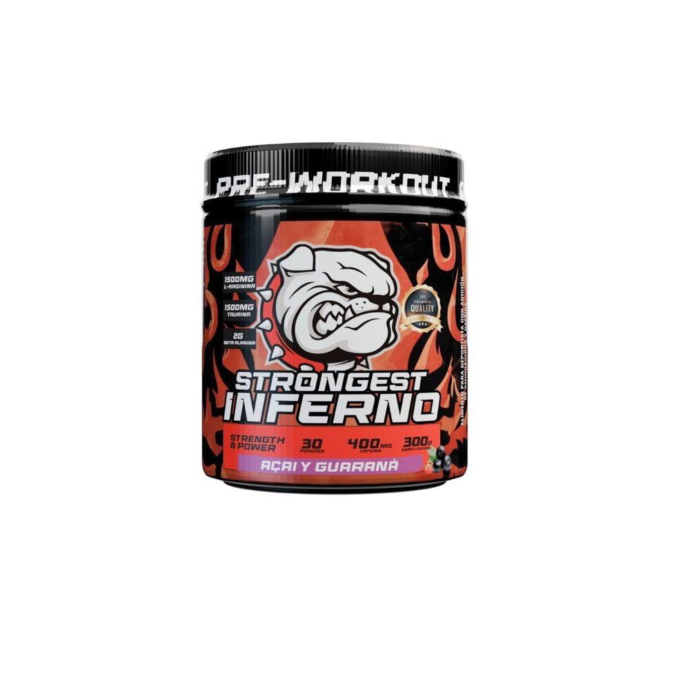 PRE-ENTRENO INFERNO 300GR - STRONGEST
