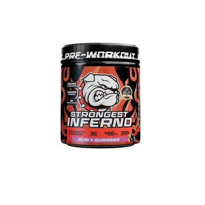 PRE-ENTRENO INFERNO 300GR - STRONGEST