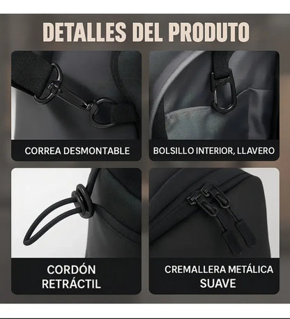 BOLSO MAGNÉTICO PORTA BOTELLA DEPORTIVO MULTIFUNCIONAL