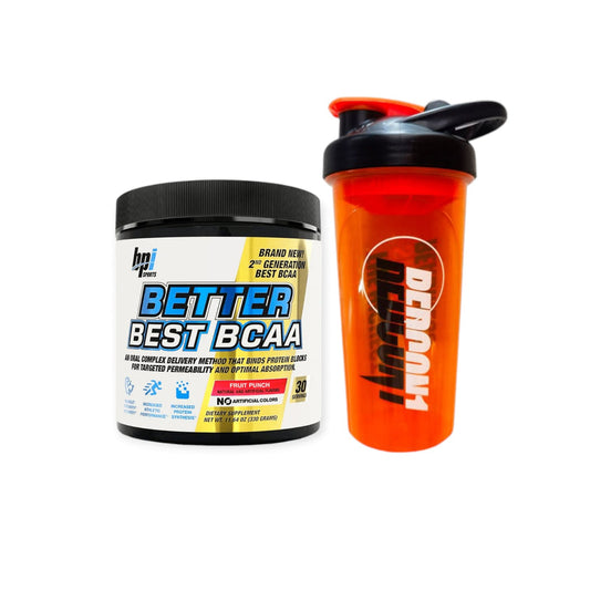 BETTER BEST BCAA 30 SV 33OGR + SHAKER