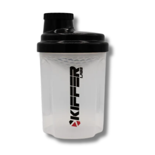 SHAKER KIFFER C/REJILLA MEZCLADORA TRANSPARENTE TAPA ROSCA-300 ML