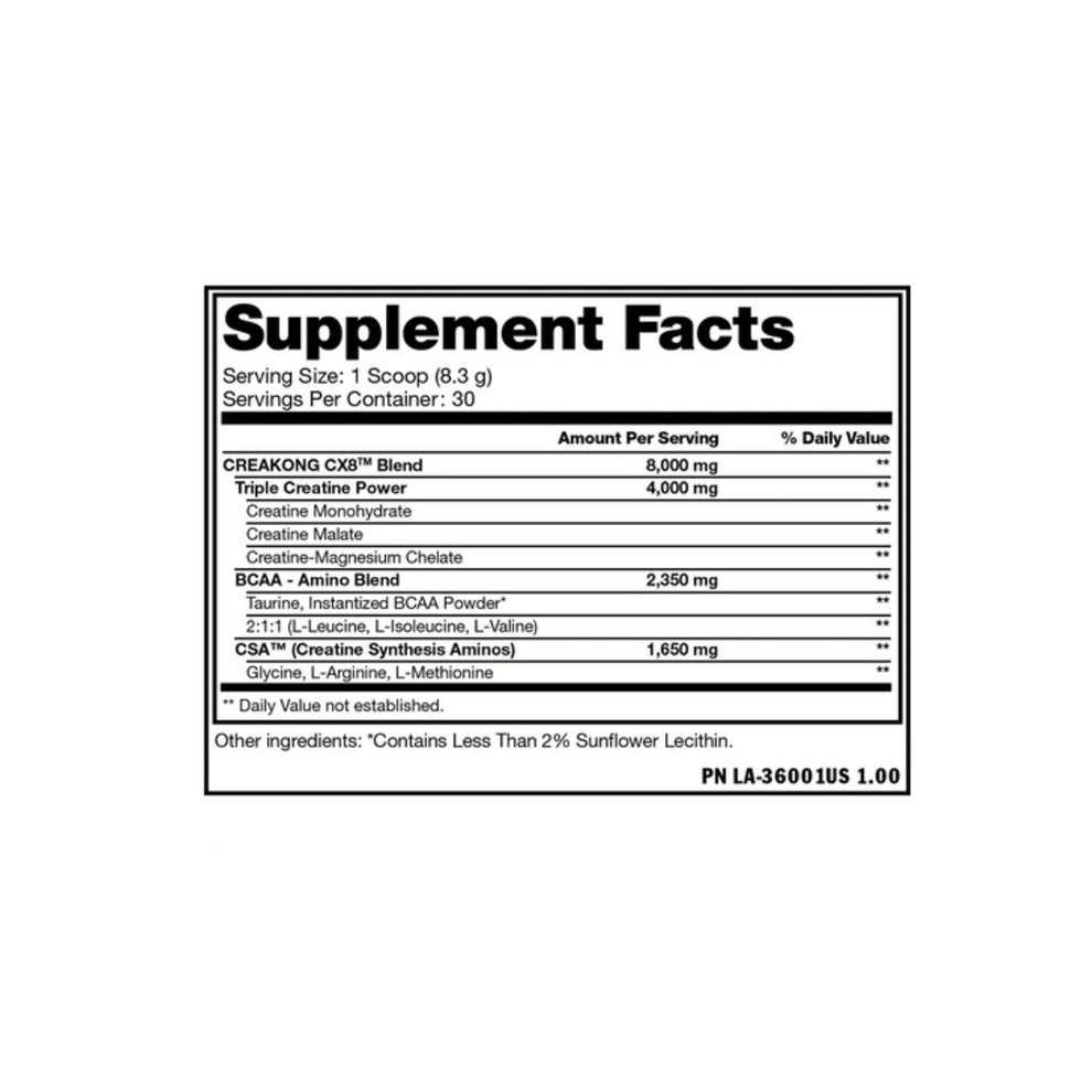 PROTEINA MUTANT WHEY 5LB + CREATINA CREAKON CX8 + SHAKER - MUTANT