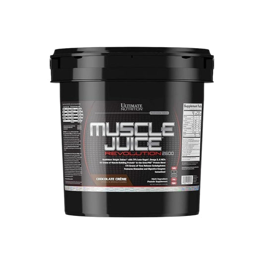 GANADOR DE PESO MUSCLE JUICE REVOLUTION 2600 11LB - ULTIMATE NUTRITION
