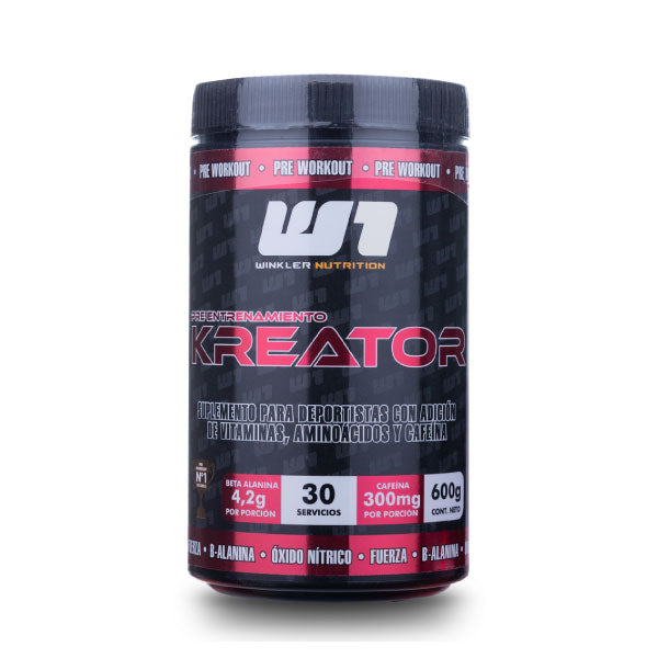 Kreator 600gr 30 Servicios Winkler Nutrition - Alphasuplestore