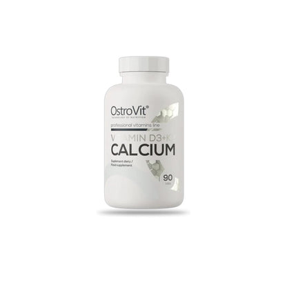VITAMINA D3+ K2 + CALCIUM 90 TABLETAS - OSTROVIT