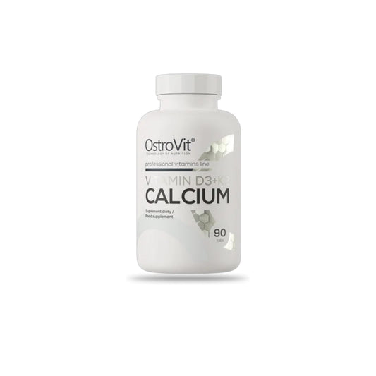 VITAMINA D3+ K2 + CALCIUM 90 TABLETAS - OSTROVIT