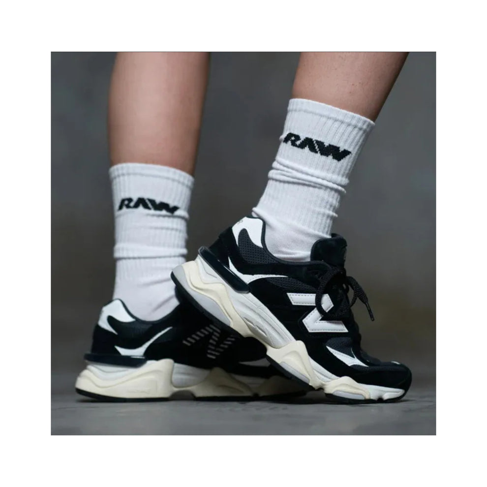 CALCETINES DE ENTRENAMIENTO 75% ALGODÓN - RAW