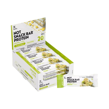 BARRAS DE PROTEINA NOTSNACK BAR LEMON CAKE 600GR 20 UNIDADES- NOTCO