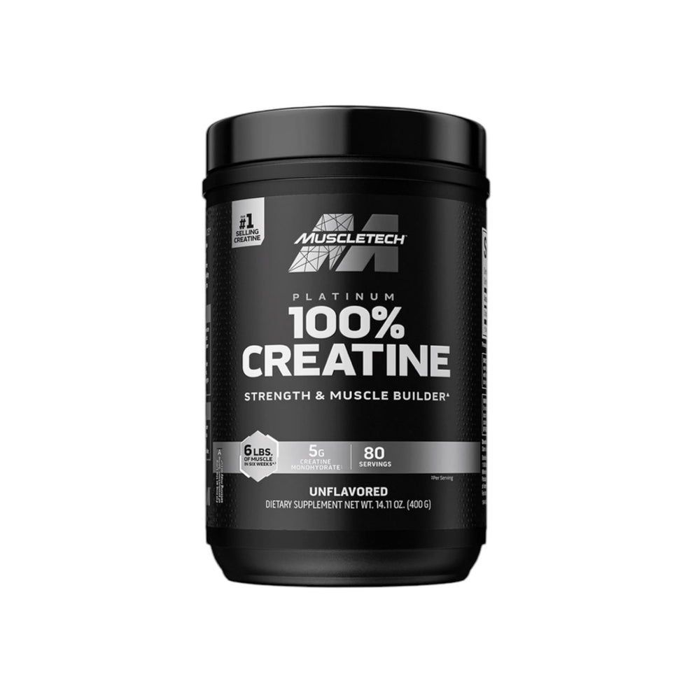 CREATINA PLATINUM 400GR - MUSCLETECH