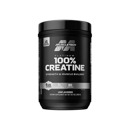 CREATINA PLATINUM 400GR - MUSCLETECH
