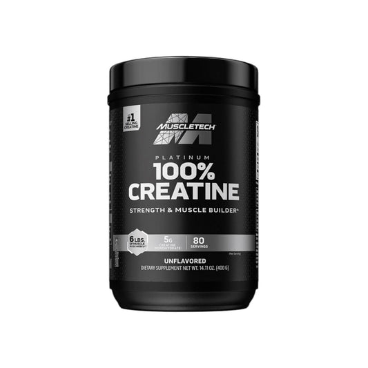 CREATINA PLATINUM 400GR - MUSCLETECH