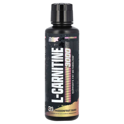 LIQUID CARNITINE 3000 473 ML - NUTREX