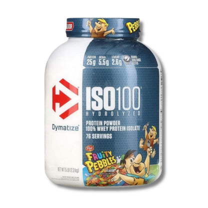 ISO 100 Hydrolyzed Protein Power 5libras - DYMATIZE