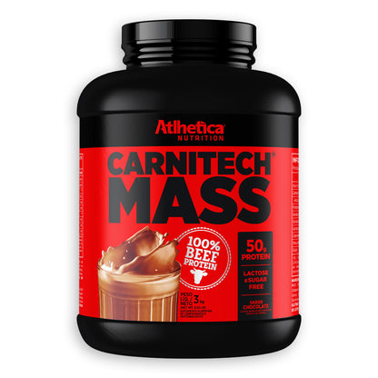 CARNITECH MASS CHOCOLATE – 6,62 Libras – Atlhetica Nutrition - Alphasuplestore