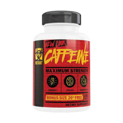 CAFEÍNA MUTANT 240 PASTILLAS 200 MG