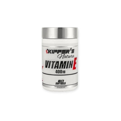 VITAMINA E 400 IU 60 SOFTGELS - KIFFER