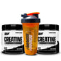 2 FRASCO DE CREATINA DRIVE 300GR+ SHAKER - NUTREX