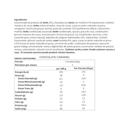 BOX DE 24 BARRAS DE PROTEINA 50G - SPACE PROTEIN