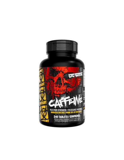 CAFEÍNA MUTANT 240 PASTILLAS 200 MG