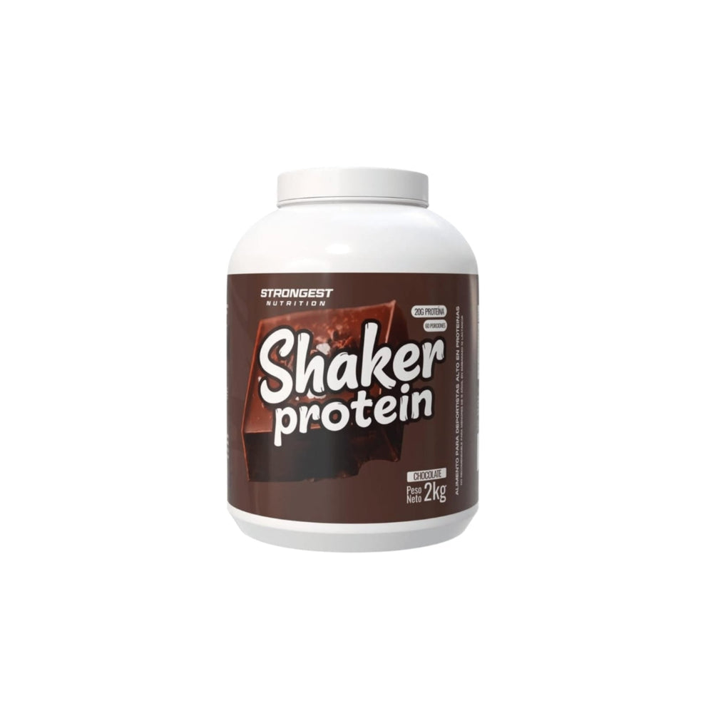 PROTEINA SHAKER 2KG 60SERV - STRONGEST