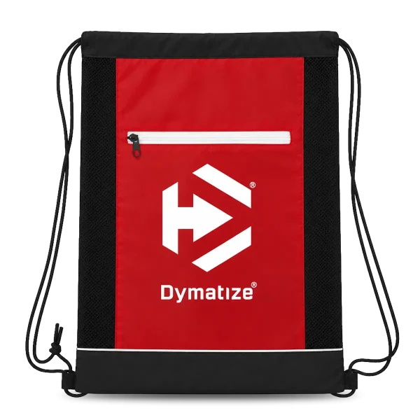 MORRAL ROJO LOGO BLANCO - DYMATIZE