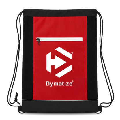 MORRAL ROJO LOGO BLANCO - DYMATIZE