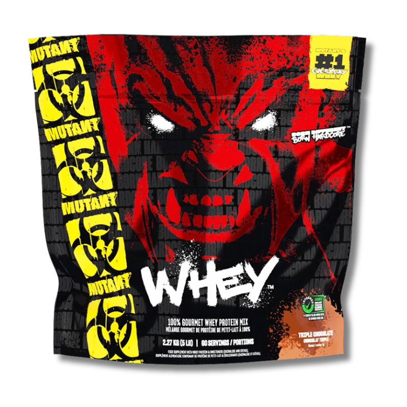 Mutant Whey 5 lbs - 61 Servicios Formato recarga Resellable