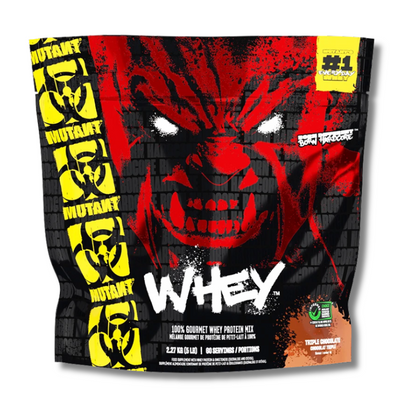 Mutant Whey 5 lbs - 61 Servicios Formato recarga Resellable