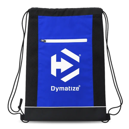 MORRAL AZUL LOGO BLANCO - DYMATIZE