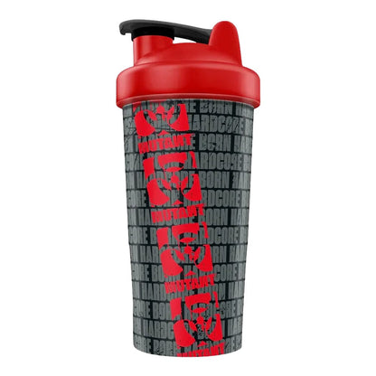 SHAKER MUTANT - 700 ML -GRIS Y ROJO