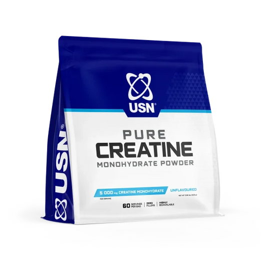 CREATINA MONOHIDRATO 300 GR - SIN SABOR - USN