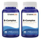 2 Frascos B-complex Complejo B 90 Tabletas C/u - Vitaminlife