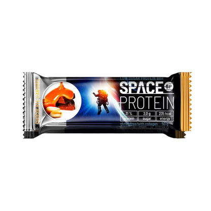 BOX DE 24 BARRAS DE PROTEINA 50G - SPACE PROTEIN