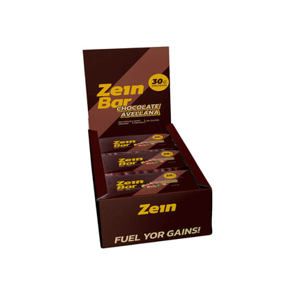 BOX DE 12 BARRAS DE PROTEINA ZEIN BAR 100GR NORMAL O MIXTA - ZEIN
