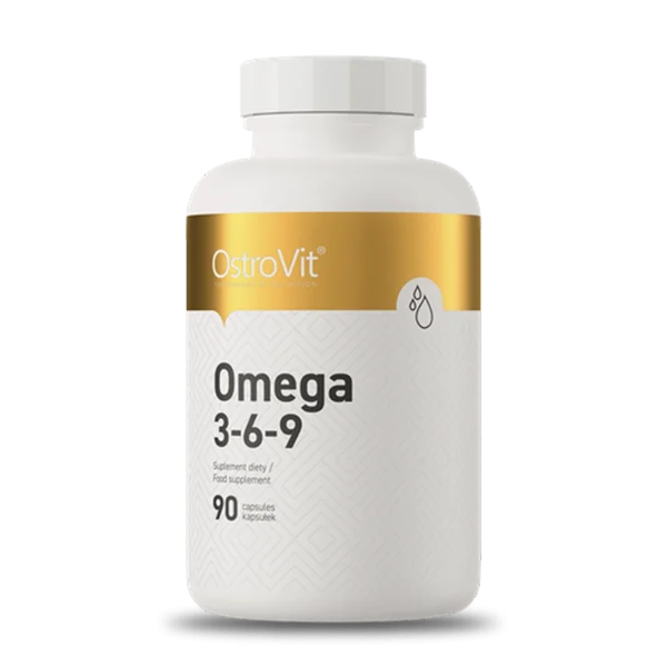 OMEGA 3-6-9 - 90 CÁPSULAS - OSTROVIT