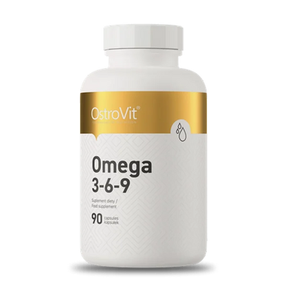 OMEGA 3-6-9 - 90 CÁPSULAS - OSTROVIT