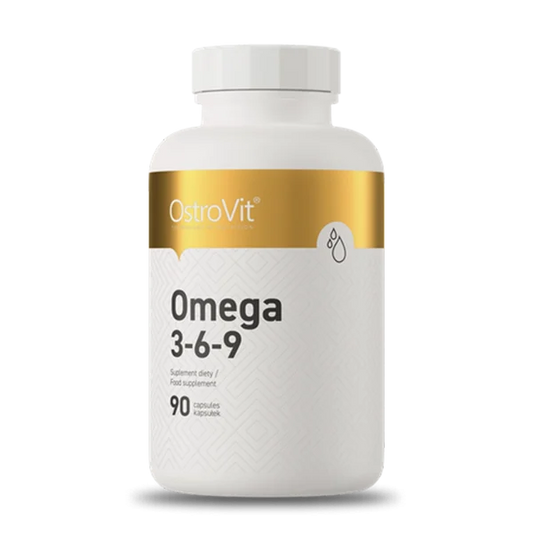 OMEGA 3-6-9 - 90 CÁPSULAS - OSTROVIT
