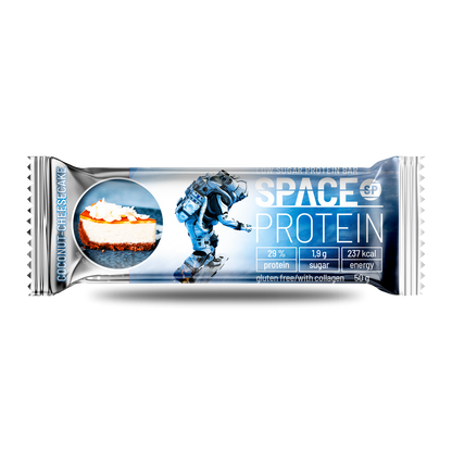 BOX DE 24 BARRAS DE PROTEINA 50G - SPACE PROTEIN