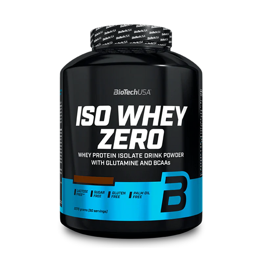 ISO WHEY ZERO 5 LIBRAS BIOTECHUSA - 90 SERV
