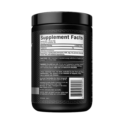 CREATINA PLATINUM 80SV + GLUTAMINA PLATINUM 60SV - MUSCLETECH