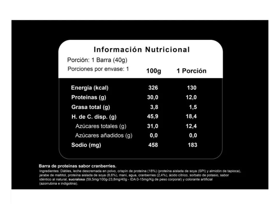 BARRA DE PROTEINA 12 GR - STRIKE ONE BOX 20 UNIDADES - 4 VARIEDADES