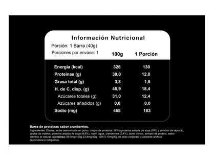 BARRA DE PROTEINA 12 GR - STRIKE ONE BOX 20 UNIDADES - 4 VARIEDADES