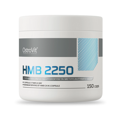 HMB 2250MG 150 CAPSULAS - OSTROVIT