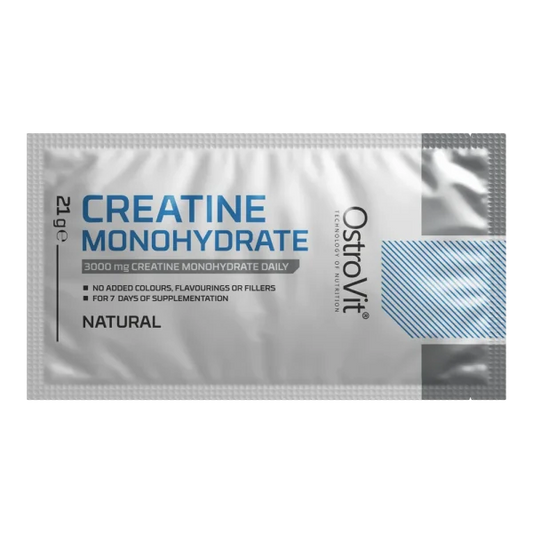 CREATINA OSTROVIT 21 G - SIN SABOR - SACHET SEMANAL