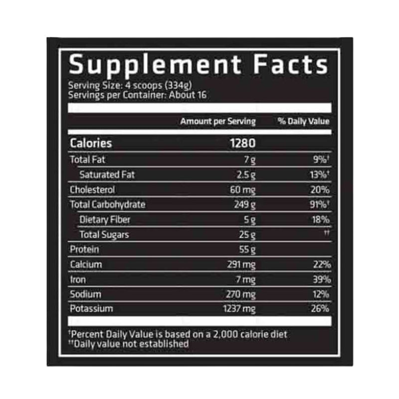 Anabolic Mass 12 Lbs - USN