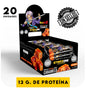 BARRA DE PROTEINA 12 GR - STRIKE ONE BOX 20 UNIDADES - 4 VARIEDADES