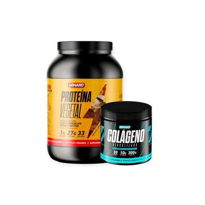 Pack Proteina Vegetal + Colageno Hidrolizado - Gohard