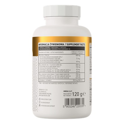 OMEGA 3-6-9 - 90 CÁPSULAS - OSTROVIT