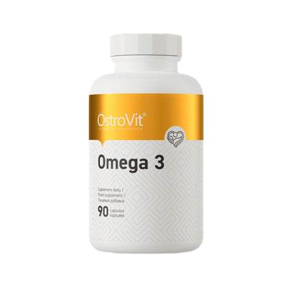 Omega 3 en Cápsulas Ostrovit