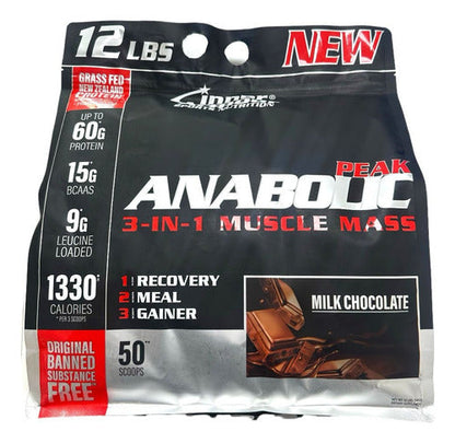 Ganador De Masa Anabolic Peak 12lbs - INNER ARMOUR